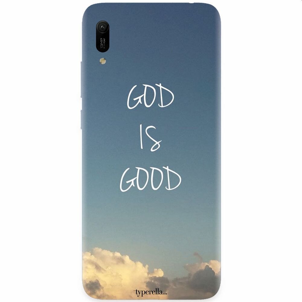Husa silicon pentru Huawei Y6 2019, Good Is Good