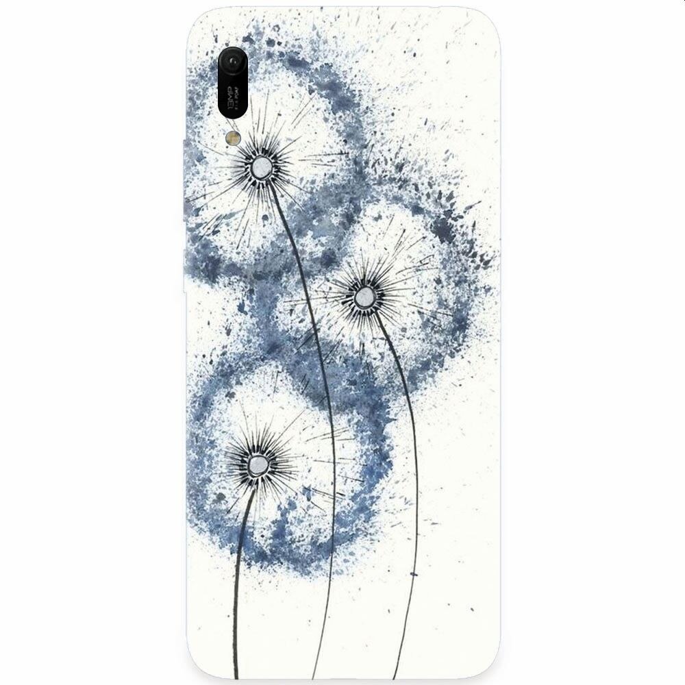 Husa silicon pentru Huawei Y6 2019, Dandelion