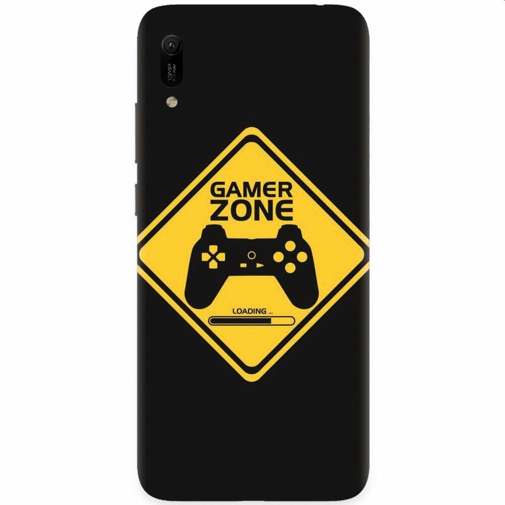 Husa silicon pentru Huawei Y6 2019, Gamer Zone