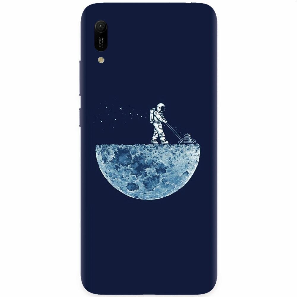Husa silicon pentru Huawei Y6 2019, Astronaut 101