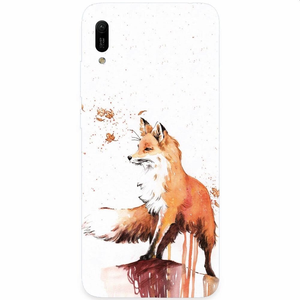 Husa silicon pentru Huawei Y6 2019, Fox 101