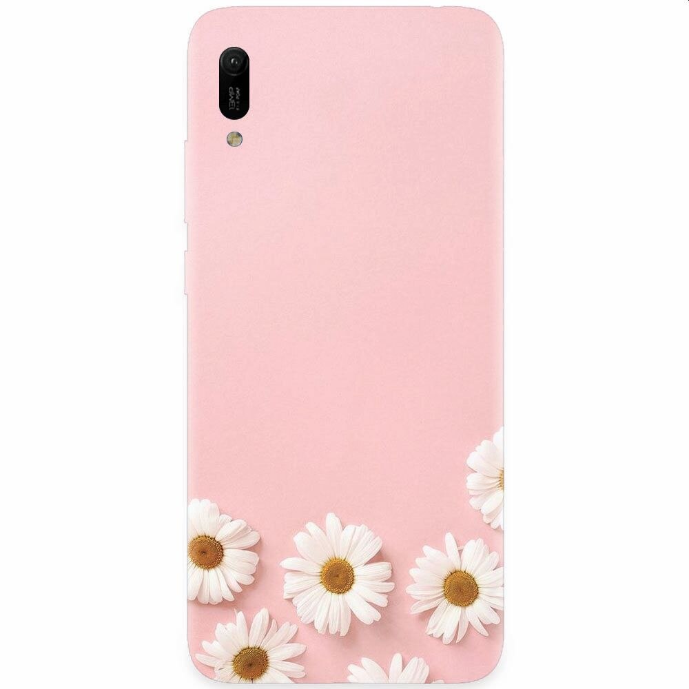 Husa silicon pentru Huawei Y6 2019, Pink 101