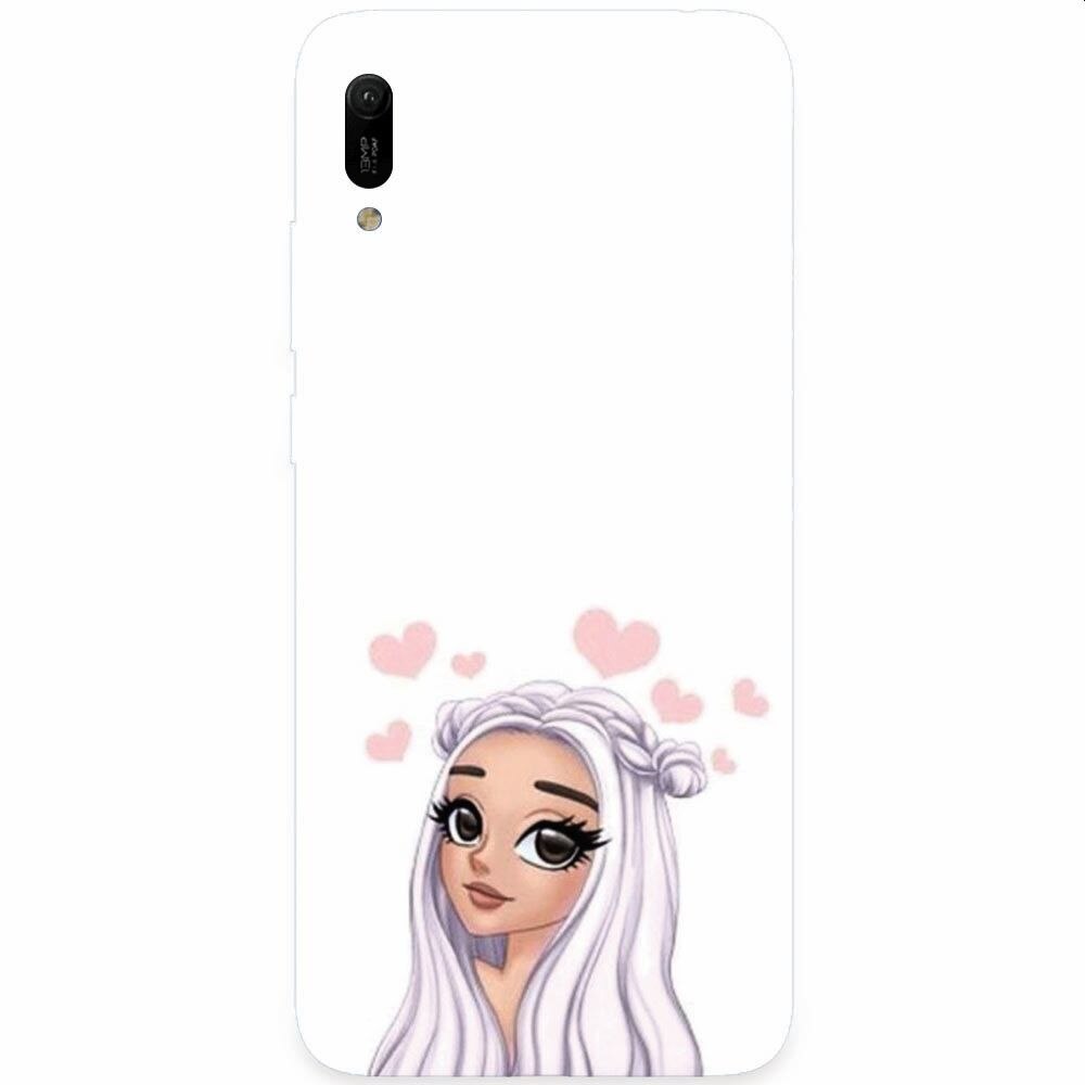 Husa silicon pentru Huawei Y6 2019, Beauty Girl