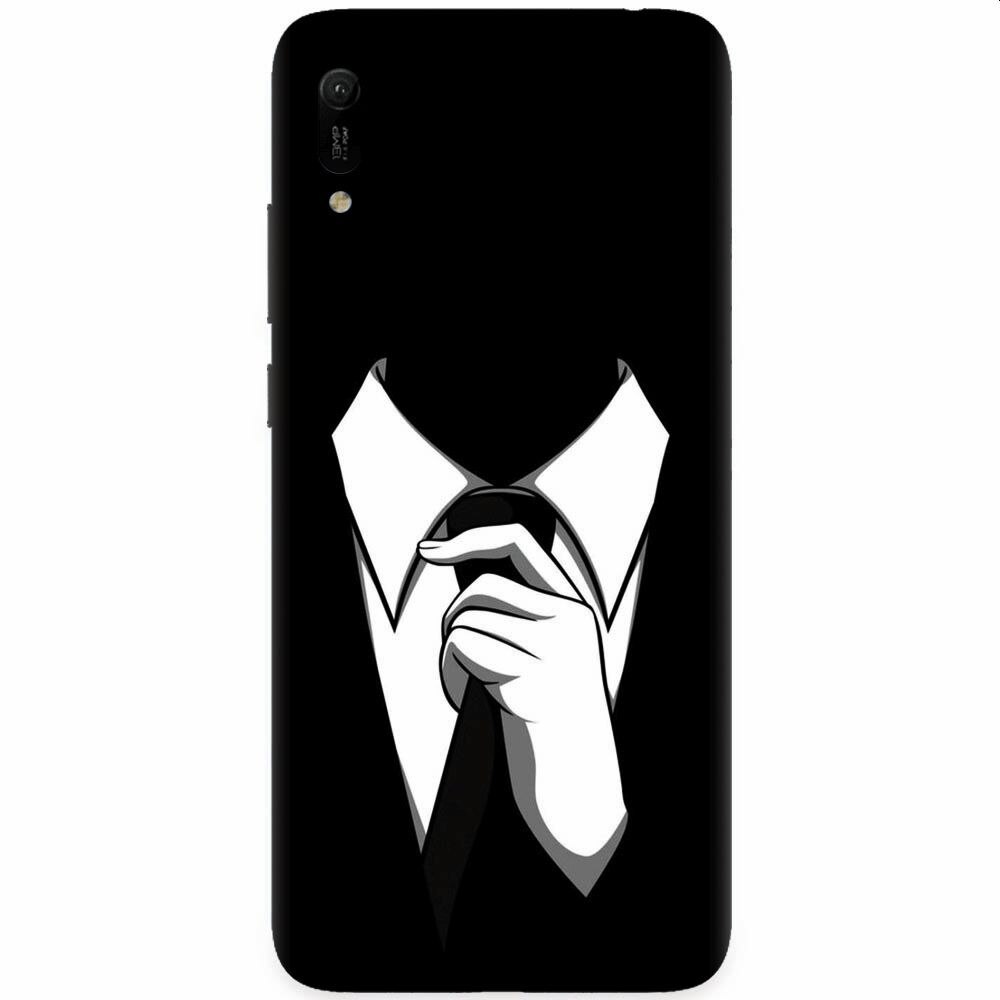 Husa silicon pentru Huawei Y6 2019, Suit