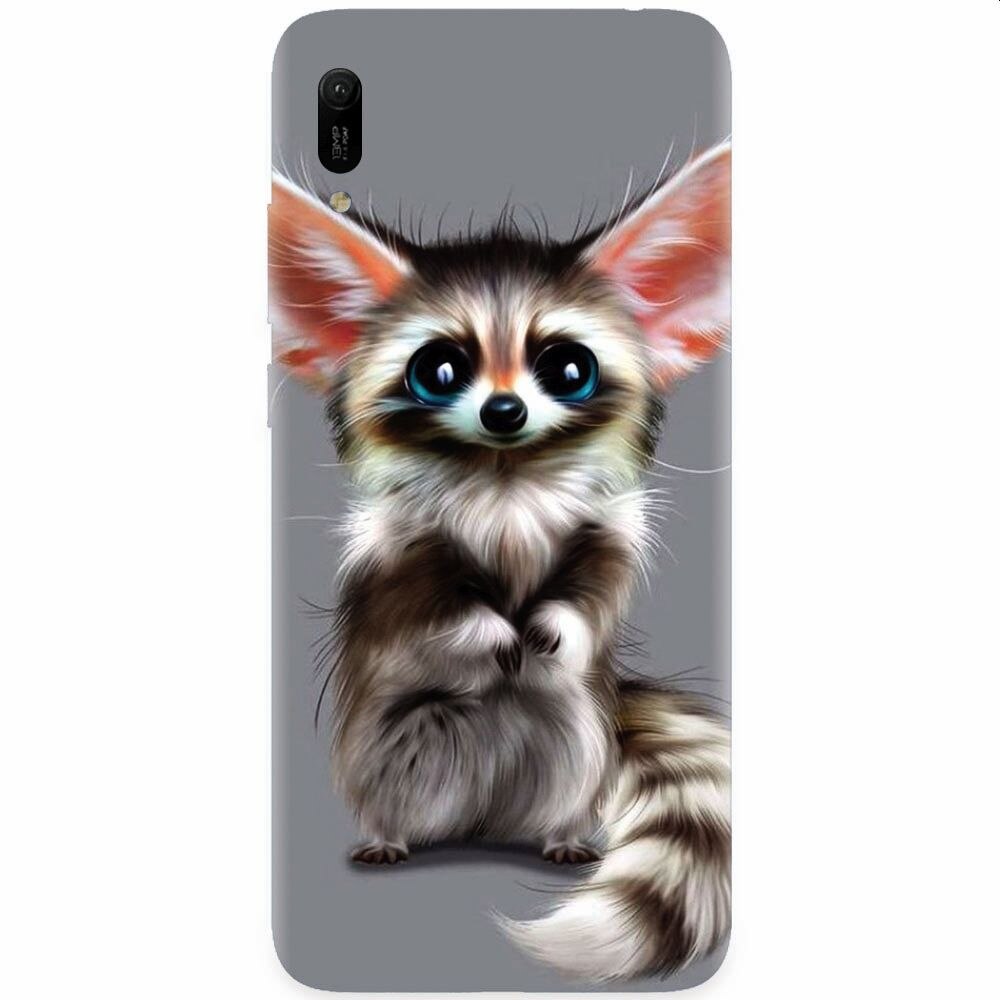 Husa silicon pentru Huawei Y6 2019, Cute Animal 001
