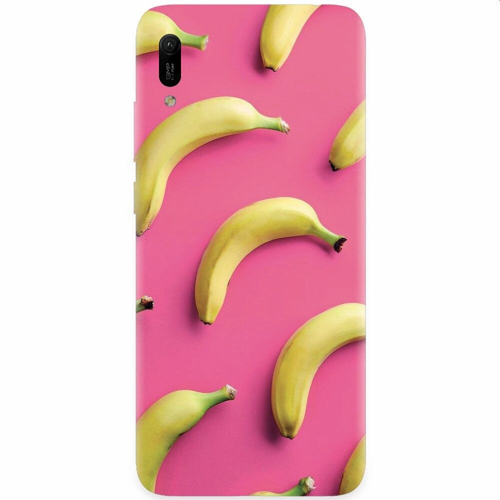 Husa silicon pentru Huawei Y6 2019, Banana