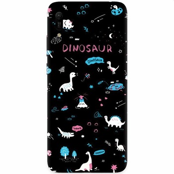Husa silicon pentru Huawei Y6 2019, Dinosaur Husa silicon pentru Huawei Y6 2019, Dinosaur