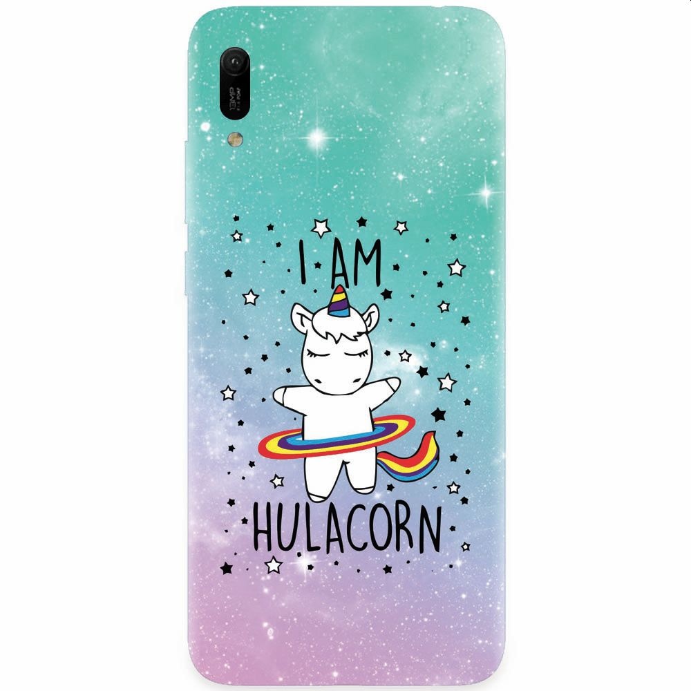 Husa silicon pentru Huawei Y6 2019, I Am Hulacorn