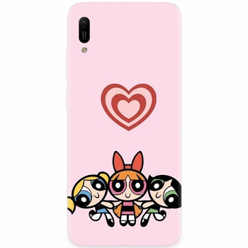 Husa silicon pentru Huawei Y6 2019, Ppf Husa silicon pentru Huawei Y6 2019, Ppf