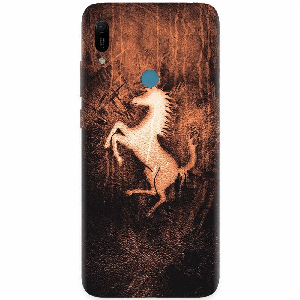 Husa silicon pentru Huawei Y6 Prime 2019, Amazing Horse