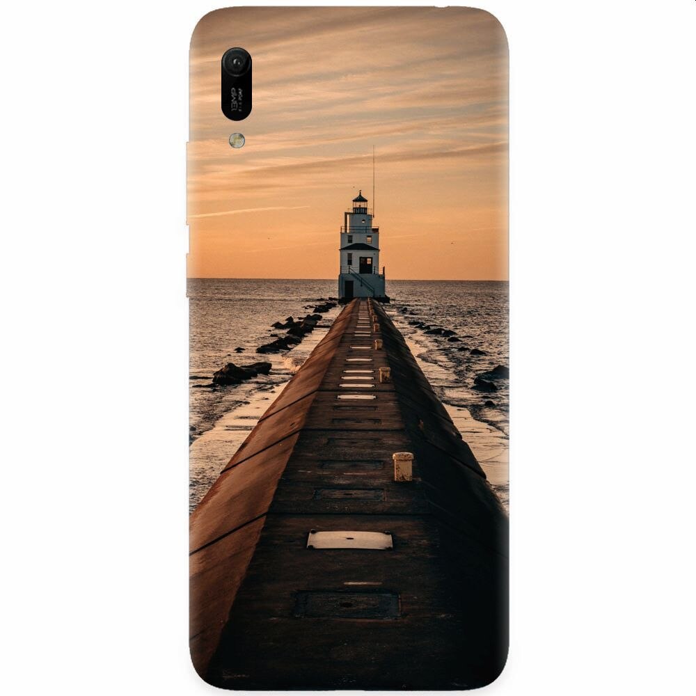 Husa silicon pentru Huawei Y6 2019, Dawn Dusk