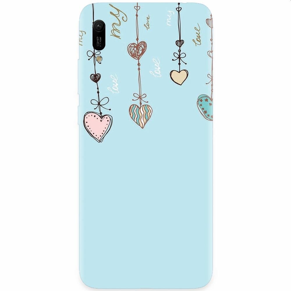 Husa silicon pentru Huawei Y6 2019, Love 101