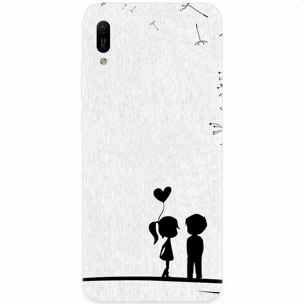 Husa silicon pentru Huawei Y6 2019, In Love