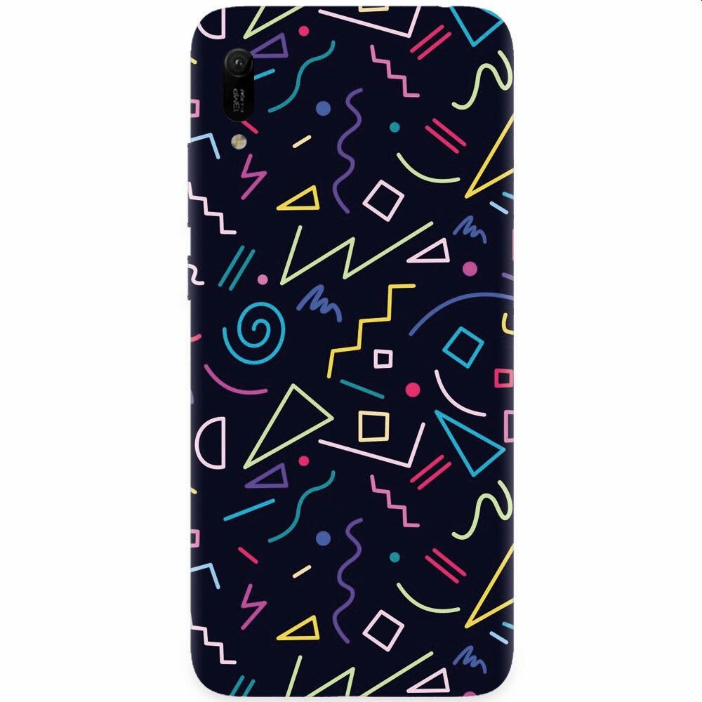 Husa silicon pentru Huawei Y6 2019, Signs