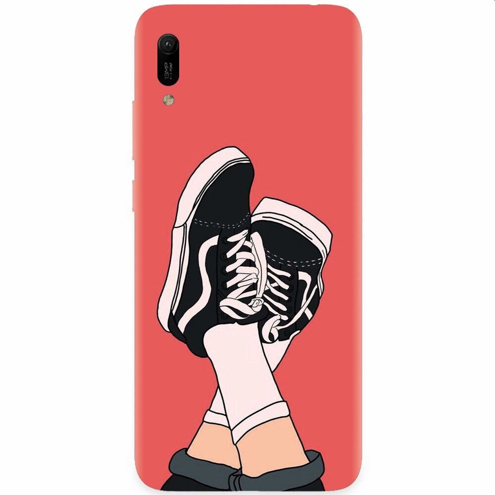 Husa silicon pentru Huawei Y6 2019, Relax 101