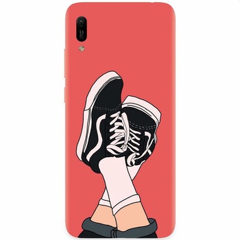 Husa silicon pentru Huawei Y6 2019, Relax 101 Husa silicon pentru Huawei Y6 2019, Relax 101