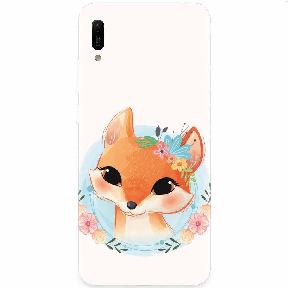 Husa silicon pentru Huawei Y6 2019, Foxy