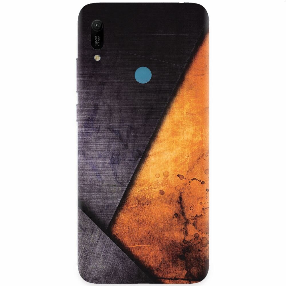 Husa silicon pentru Huawei Y6 Prime 2019, Abstract