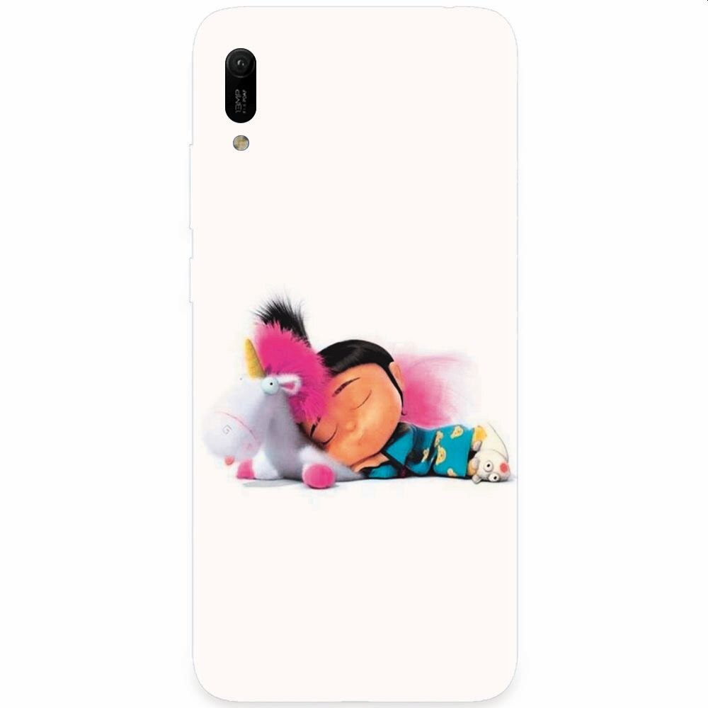 Husa silicon pentru Huawei Y6 2019, Cute Pony Love