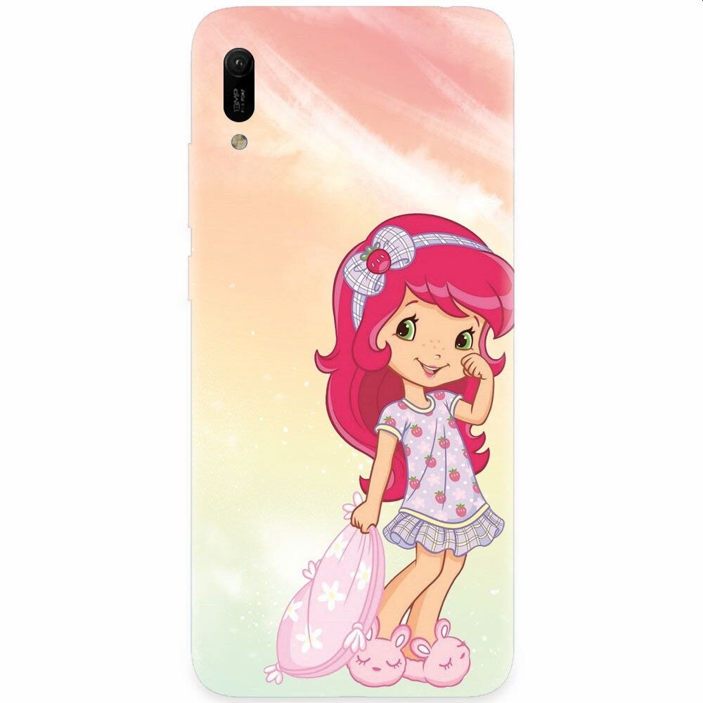 Husa silicon pentru Huawei Y6 2019, Sweet Girl