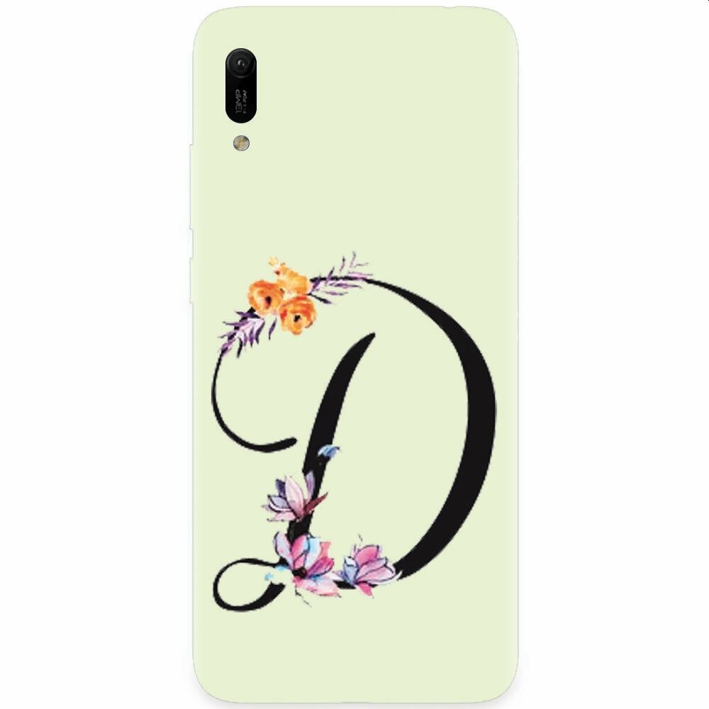 Husa silicon pentru Huawei Y6 2019, Litera D
