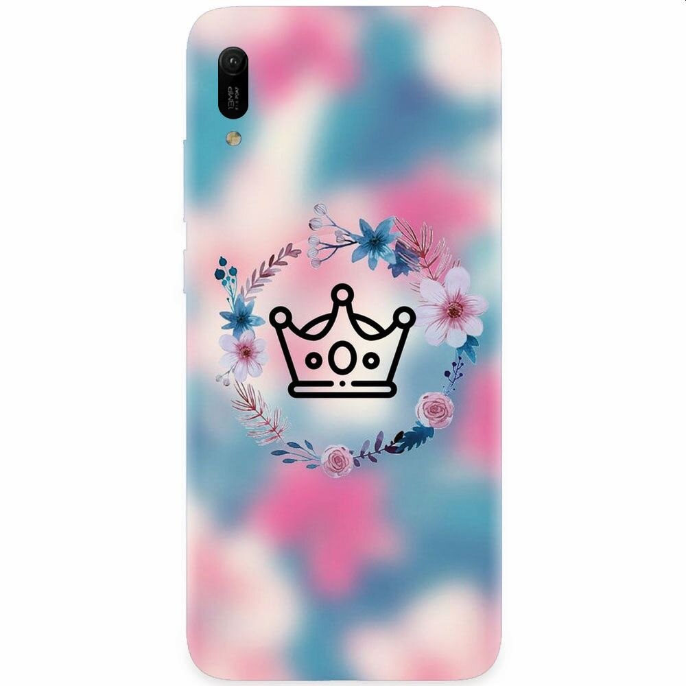 Husa silicon pentru Huawei Y6 2019, Qeen