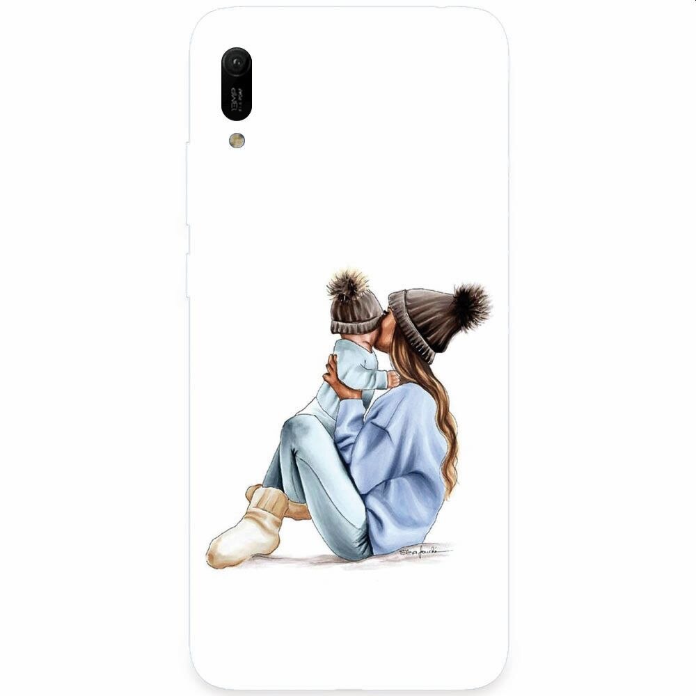 Husa silicon pentru Huawei Y6 2019, Goodnights