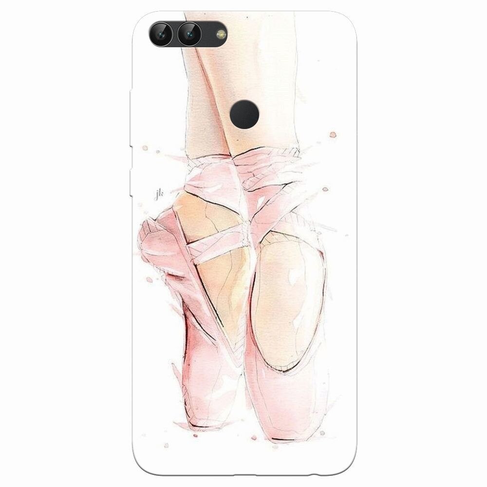 Husa silicon pentru Huawei P Smart, Balet