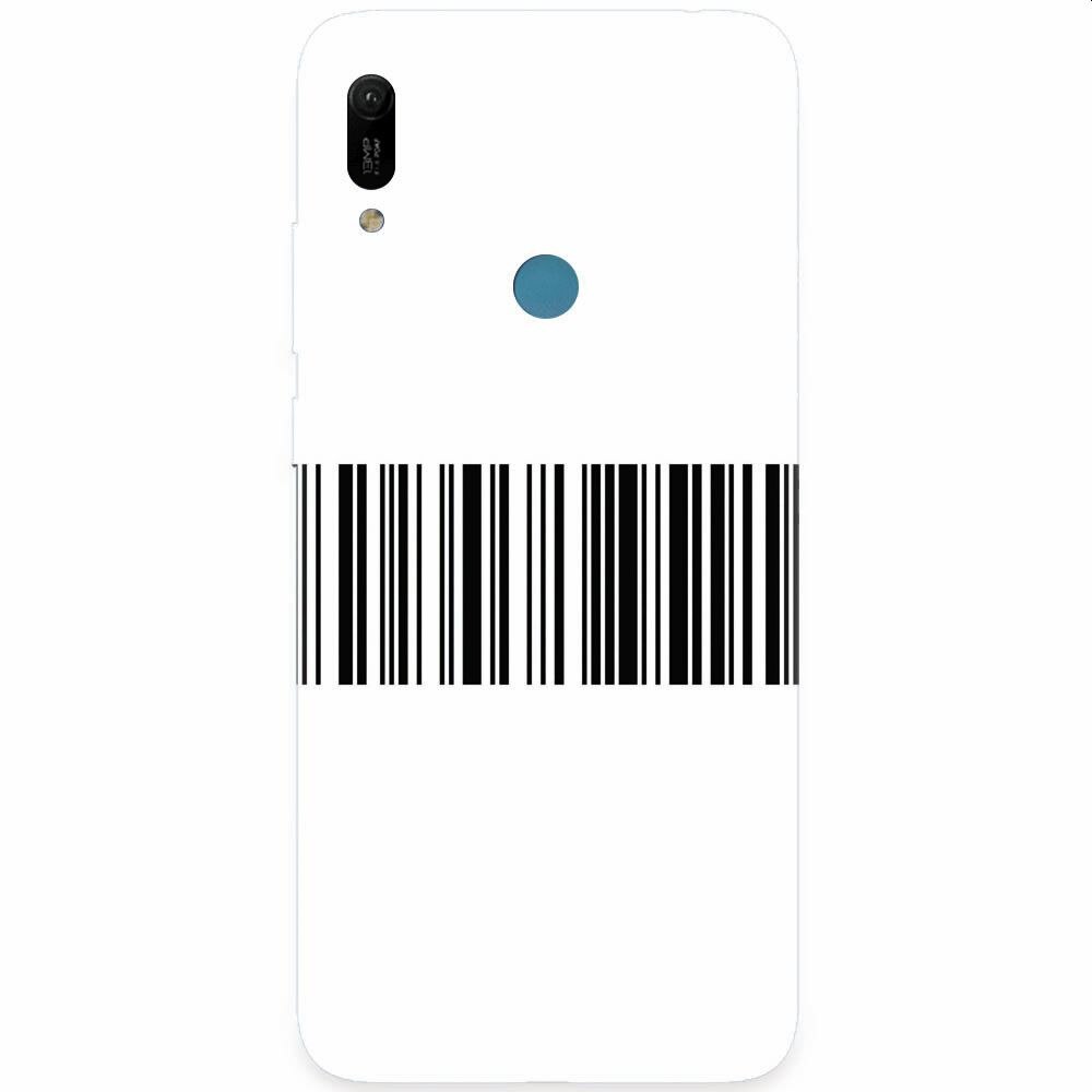 Husa silicon pentru Huawei Y6 Prime 2019, Bar Code