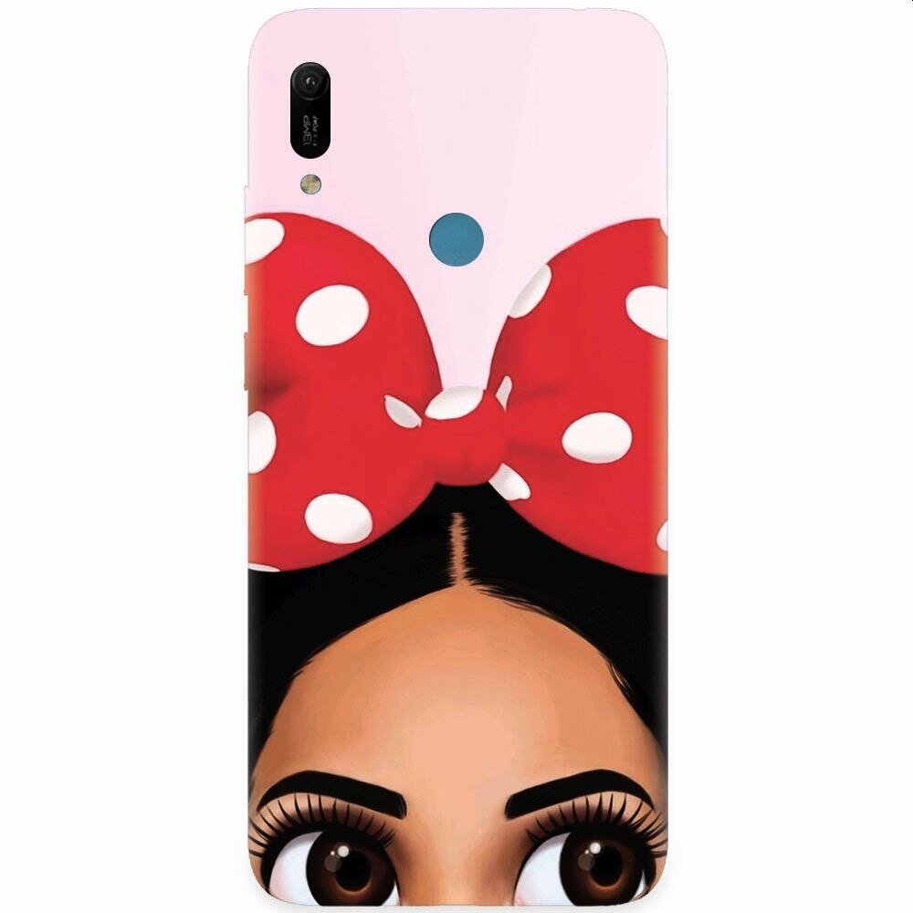 Husa silicon pentru Huawei Y6 Prime 2019, Anime Art Girl