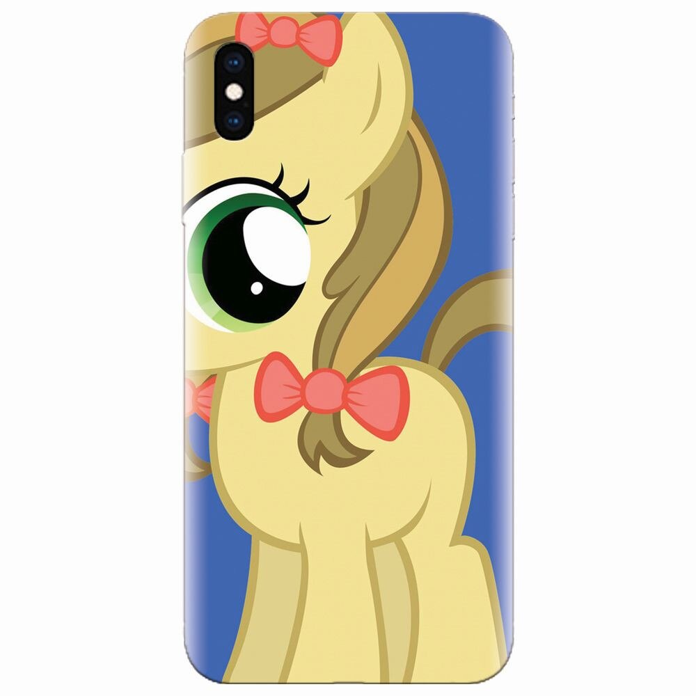 Husa silicon pentru Apple Iphone XS Max, Ponny