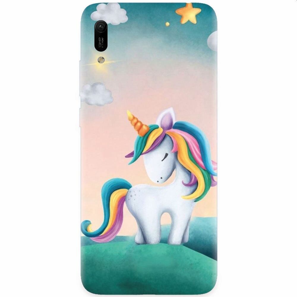 Husa silicon pentru Huawei Y6 2019, Magic Unicorn