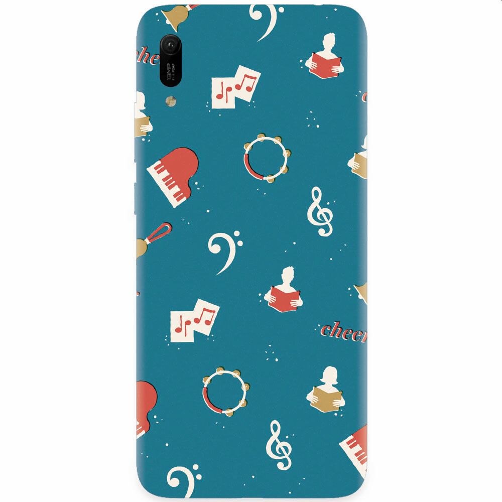 Husa silicon pentru Huawei Y6 2019, Alfred Music
