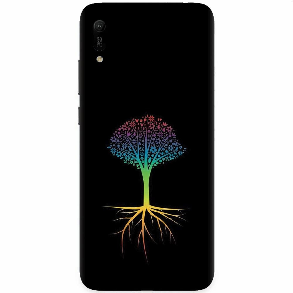 Husa silicon pentru Huawei Y6 2019, Tree 001