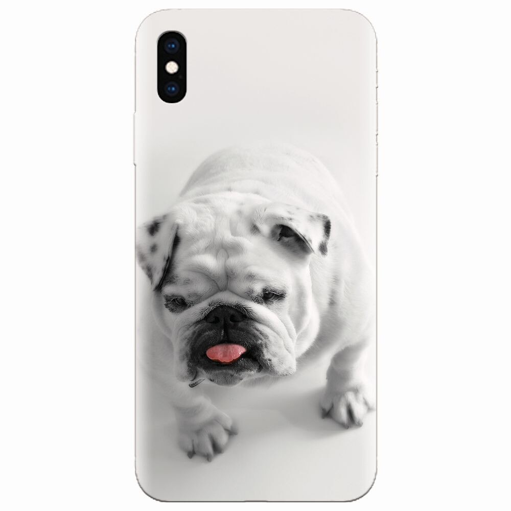 Husa silicon pentru Apple Iphone XS, Pretty Doggy