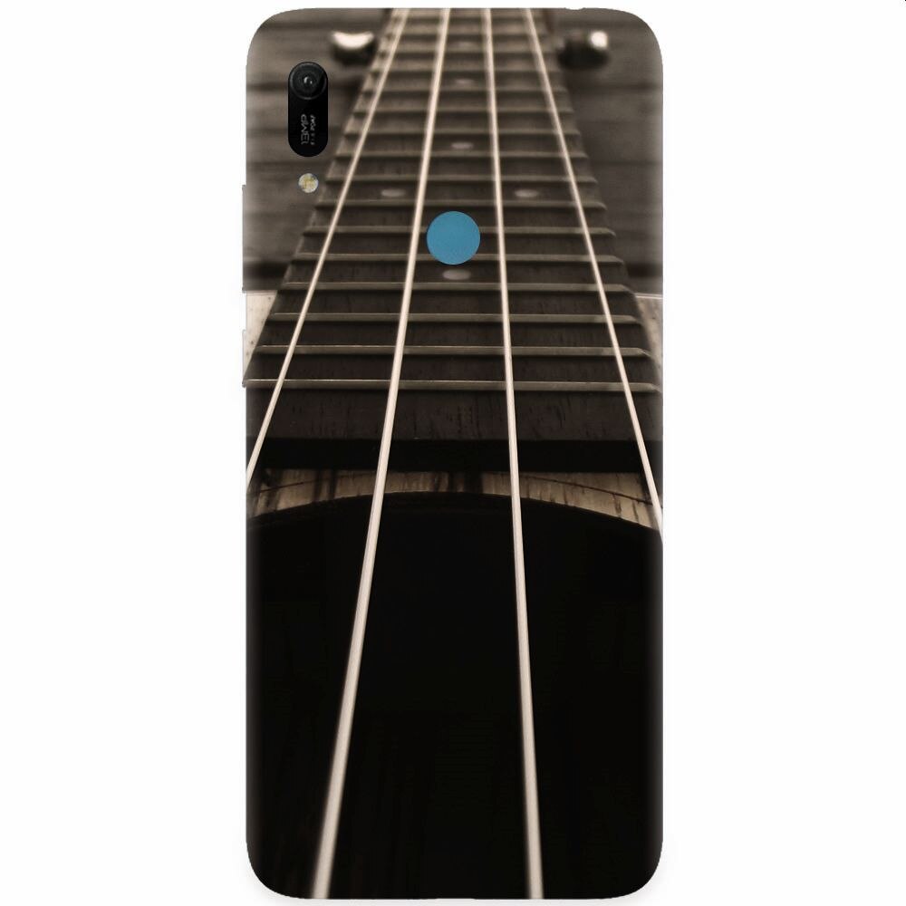 Husa silicon pentru Huawei Y6 Prime 2019, Bass Guitar