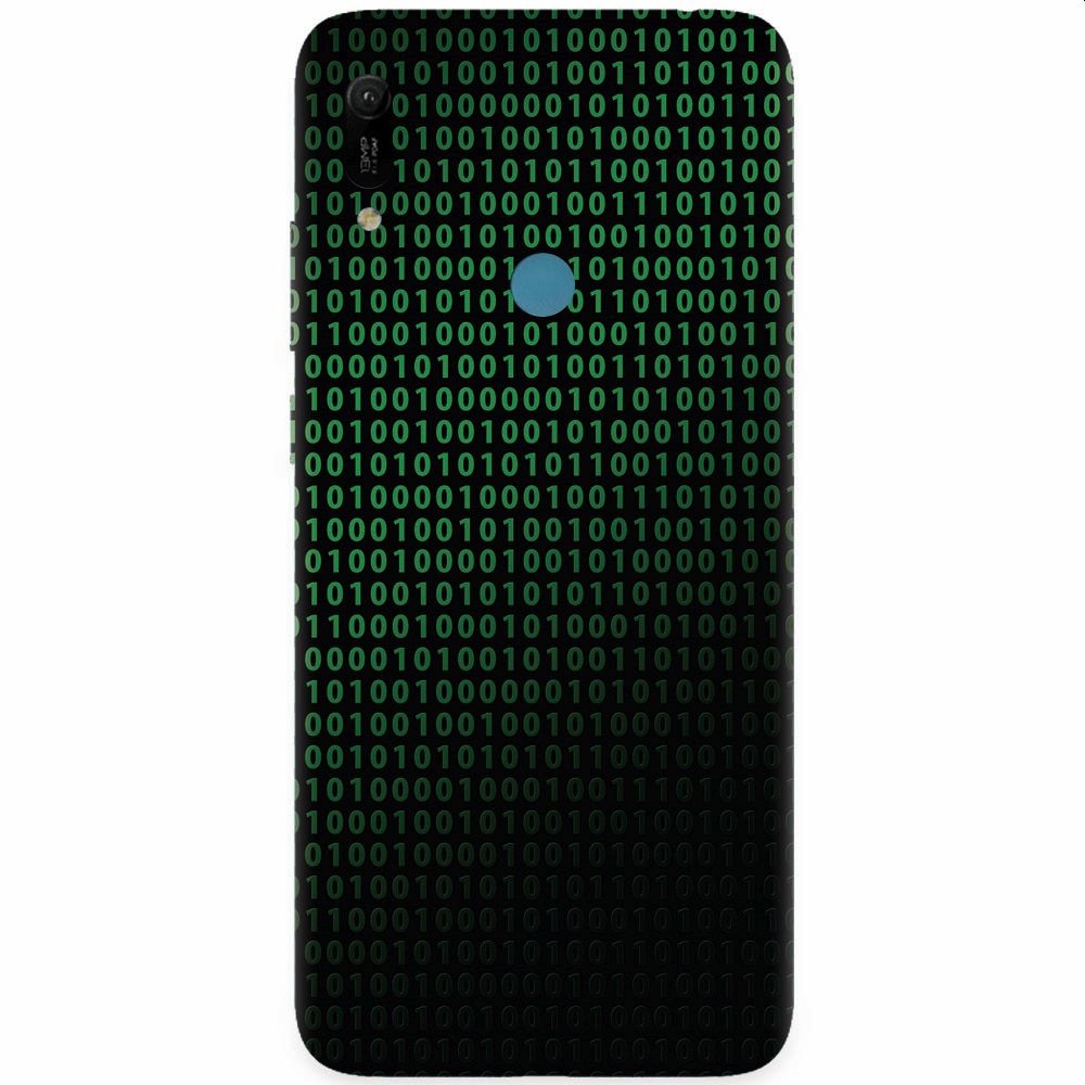 Husa silicon pentru Huawei Y6 Prime 2019, Binary Code
