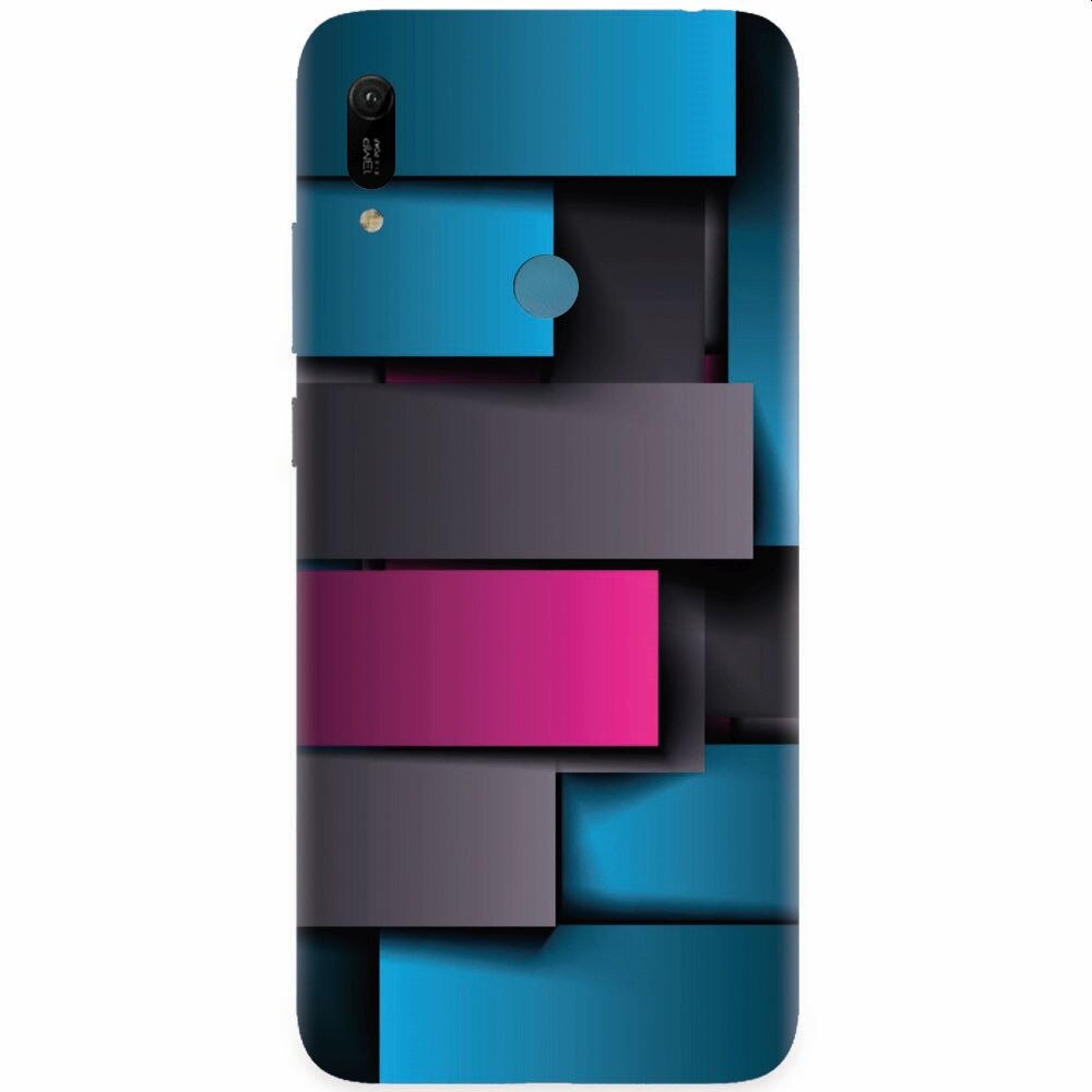 Husa silicon pentru Huawei Y6 Prime 2019, Cool Abstract