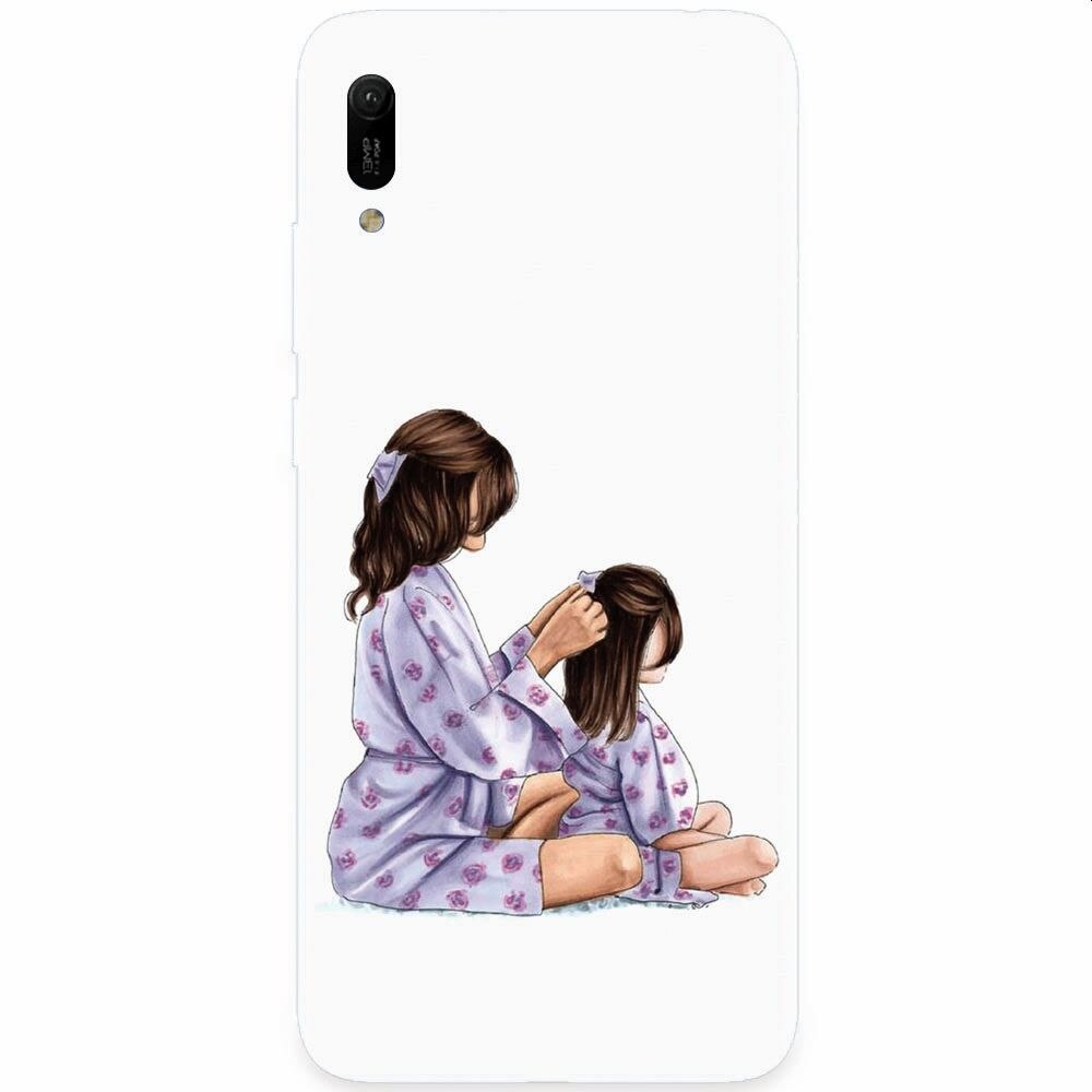 Husa silicon pentru Huawei Y6 2019, Girls Time