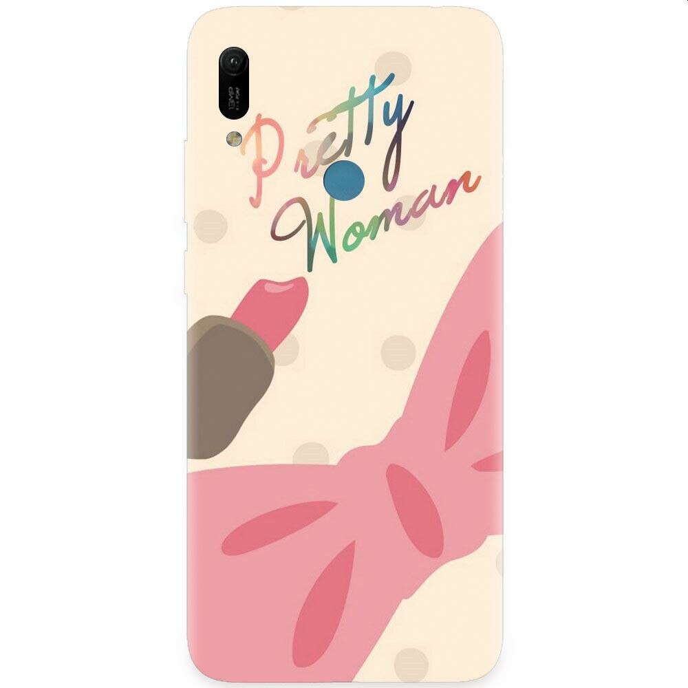 Husa silicon pentru Huawei Y6 Prime 2019, Cute Girly