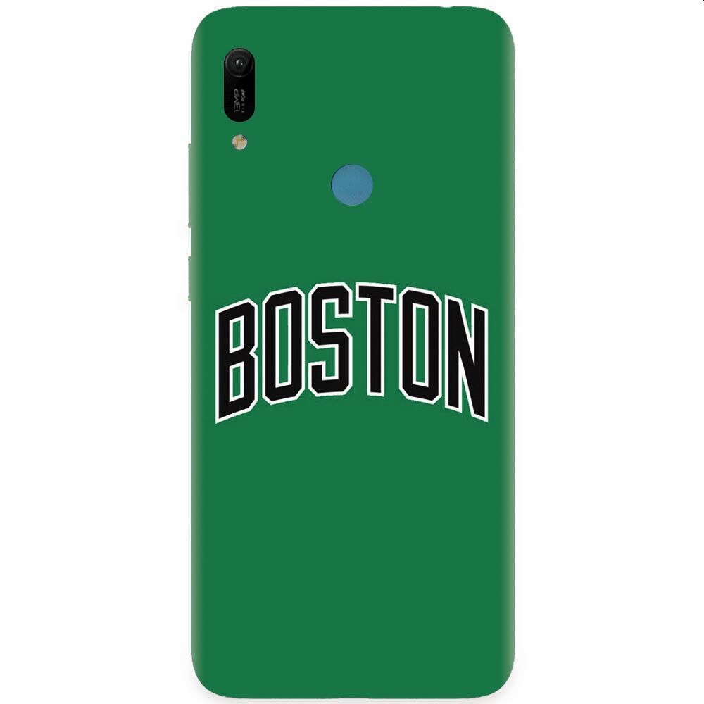 Husa silicon pentru Huawei Y6 Prime 2019, NBA Boston Celtics