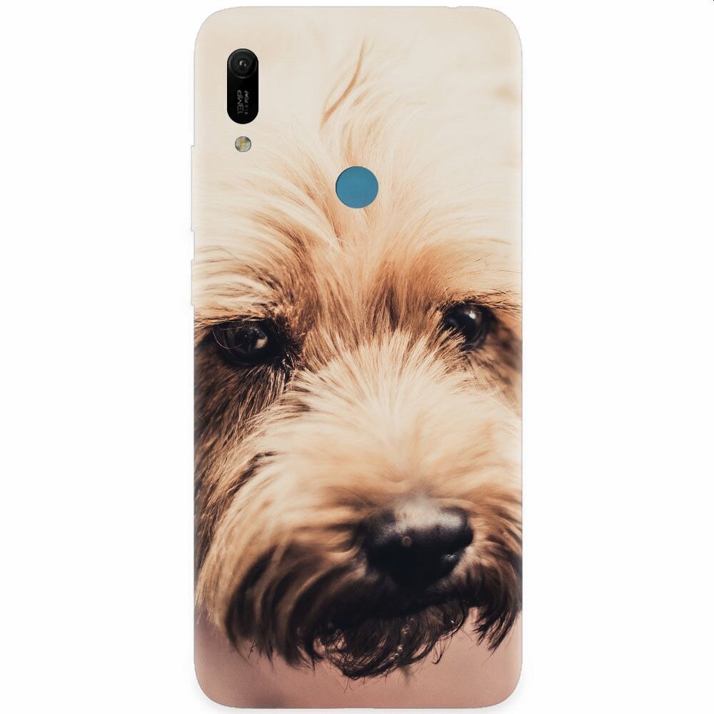 Husa silicon pentru Huawei Y6 Prime 2019, Love Pup