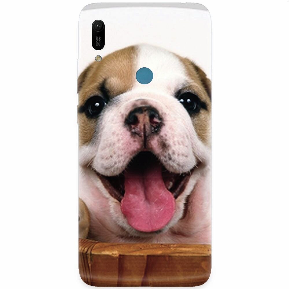 Husa silicon pentru Huawei Y6 Prime 2019, Puppies 002