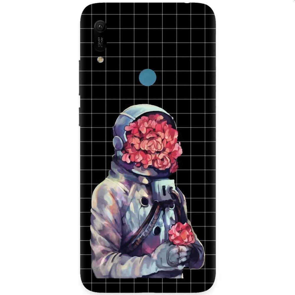 Husa silicon pentru Huawei Y6 Prime 2019, Astronaut Love