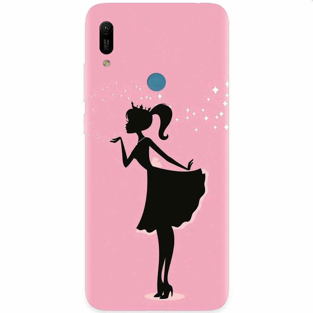Husa silicon pentru Huawei Y6 Prime 2019, Princess 2