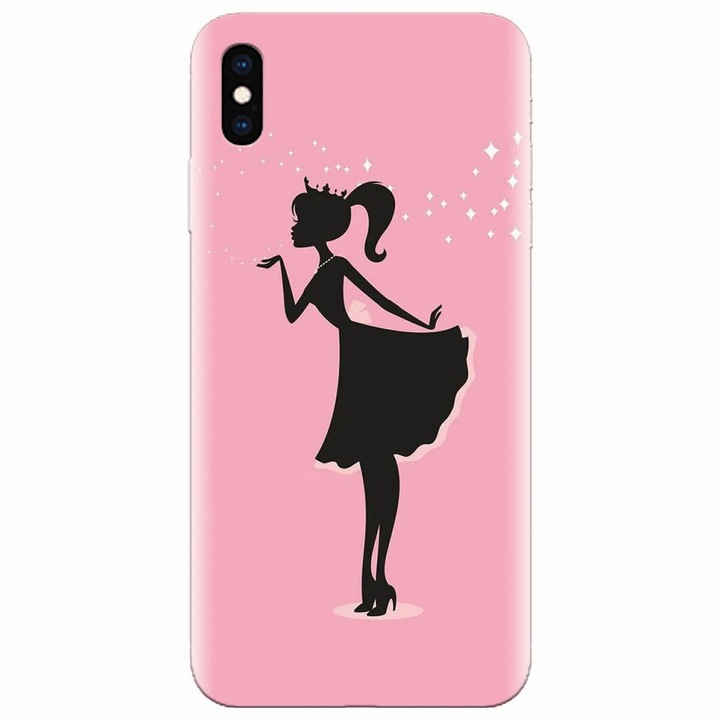 Силиконов кейс за Apple iPhone XS Max, Princess 2
