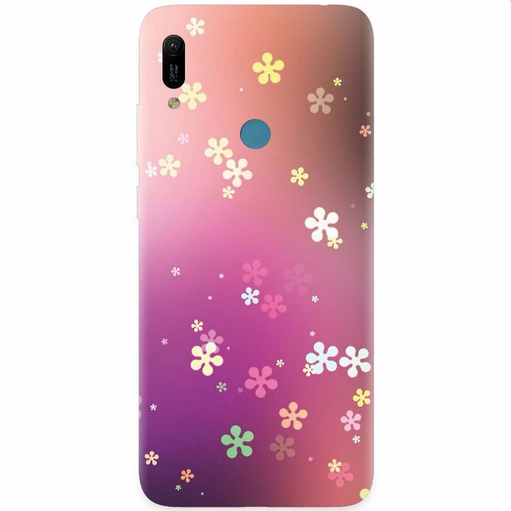 Husa silicon pentru Huawei Y6 Prime 2019, Girlish 002