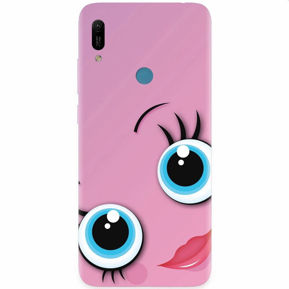 Husa silicon pentru Huawei Y6 Prime 2019, Girly Cute