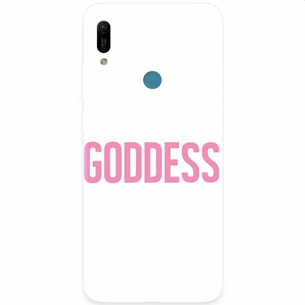 Husa silicon pentru Huawei Y6 Prime 2019, Goddess Girly