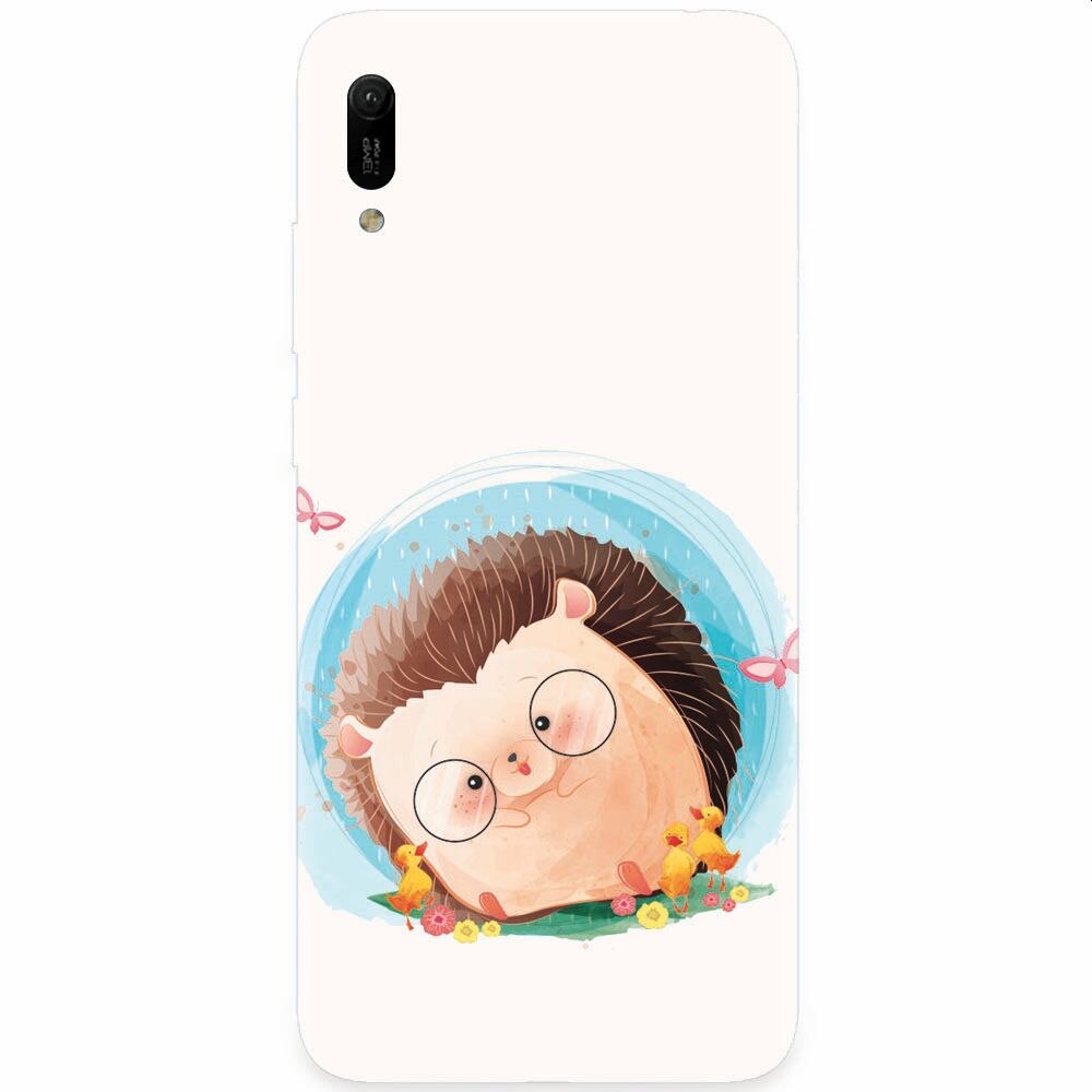 Husa silicon pentru Huawei Y6 2019, Arici